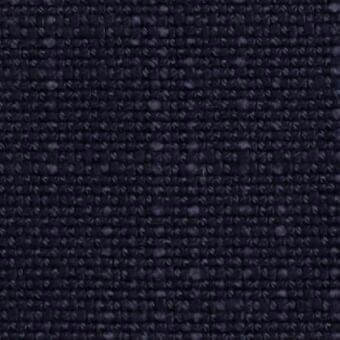 Dark purple fabric sample, dense nubby texture with raised circular pattern, matte finish, Costantini Pietro n76 collection.